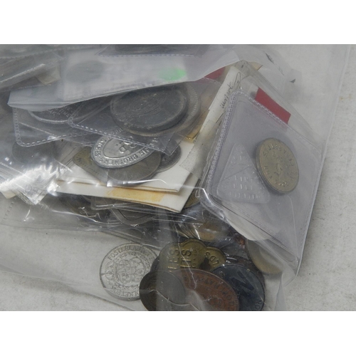 411 - bag of tokens, unsorted