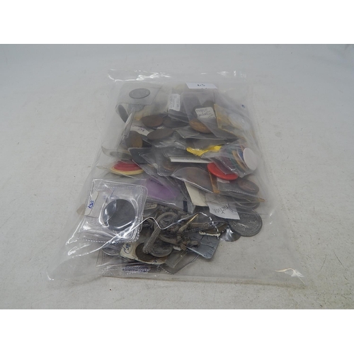 413 - bag of tokens, unsorted