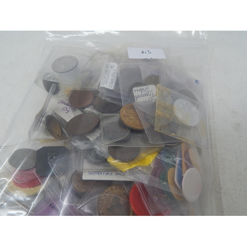 413 - bag of tokens, unsorted