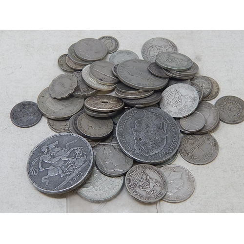 425 - Silver Coinage 319g