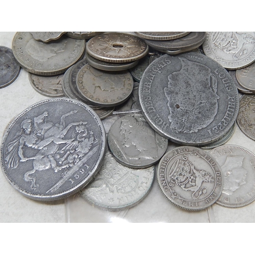 425 - Silver Coinage 319g