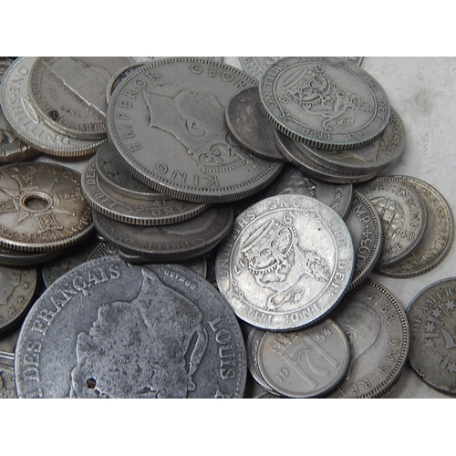 425 - Silver Coinage 319g