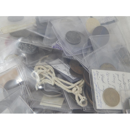 429 - bag of coinage unsorted