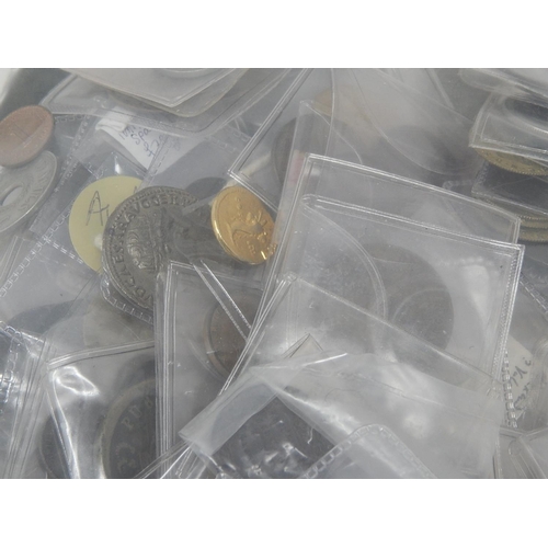 429 - bag of coinage unsorted