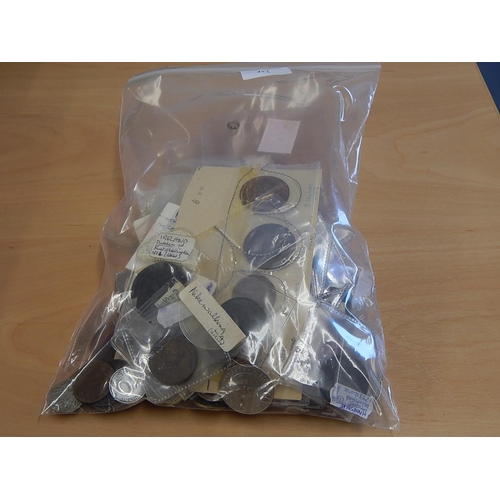 432 - Bag of coins unchecked