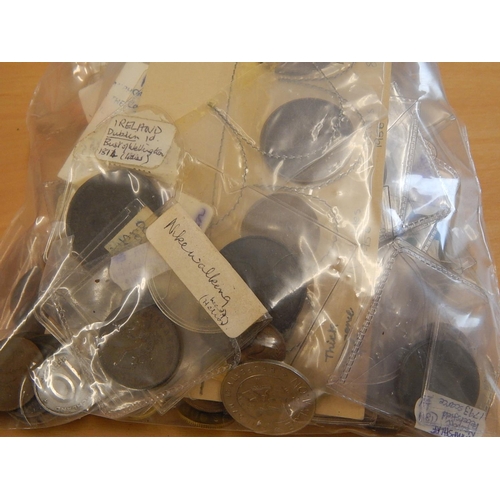 432 - Bag of coins unchecked