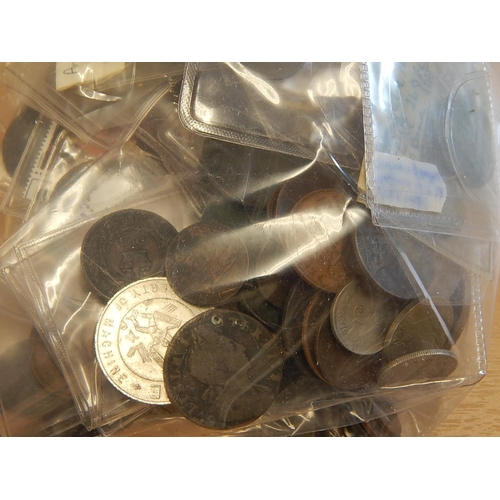 432 - Bag of coins unchecked