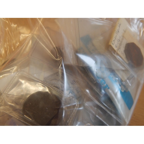 432 - Bag of coins unchecked