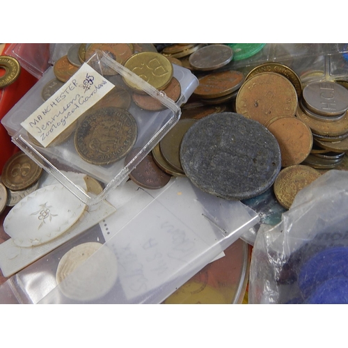 435 - box of coins unsorted and unchecked