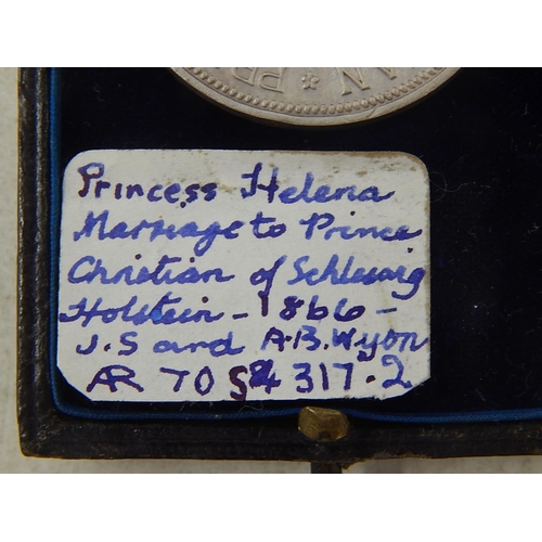 366 - Princess Helena Marriage to Prince Christian 5th July 1866