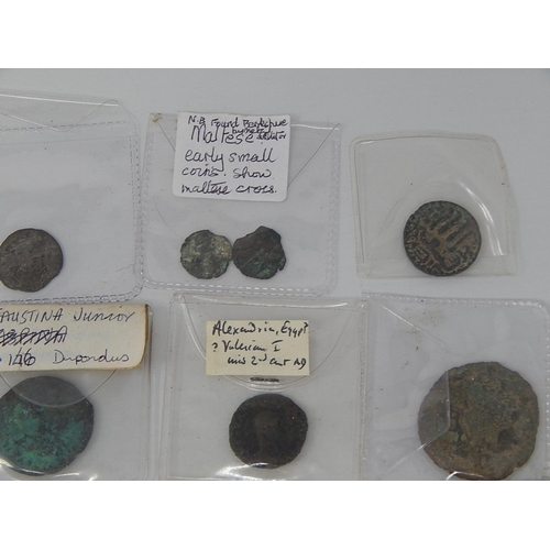 446 - Superb selection of Ancient and Medieval coinage