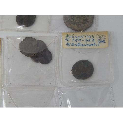 446 - Superb selection of Ancient and Medieval coinage