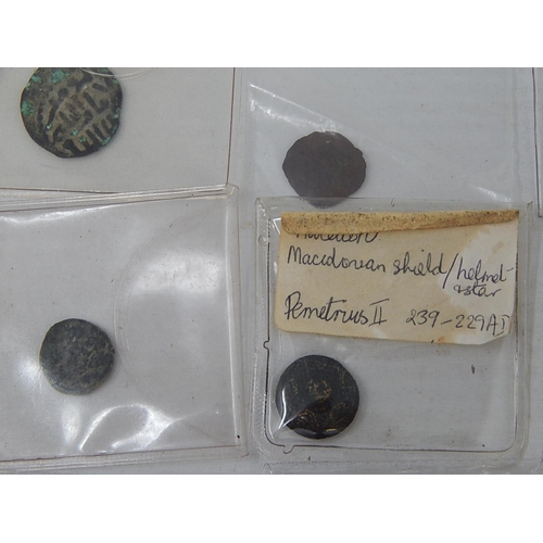 446 - Superb selection of Ancient and Medieval coinage