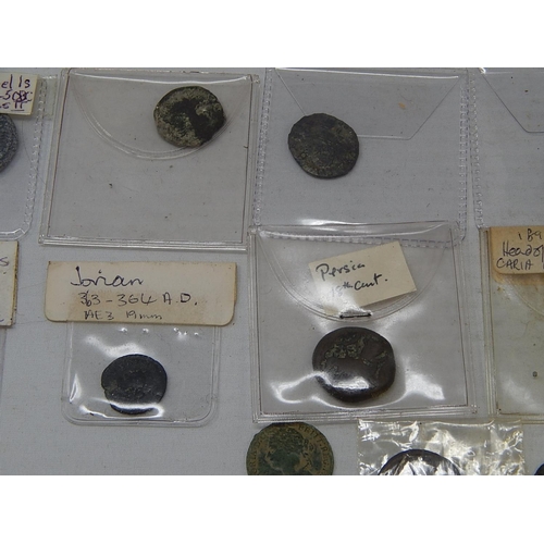 446 - Superb selection of Ancient and Medieval coinage