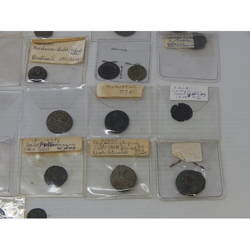 446 - Superb selection of Ancient and Medieval coinage