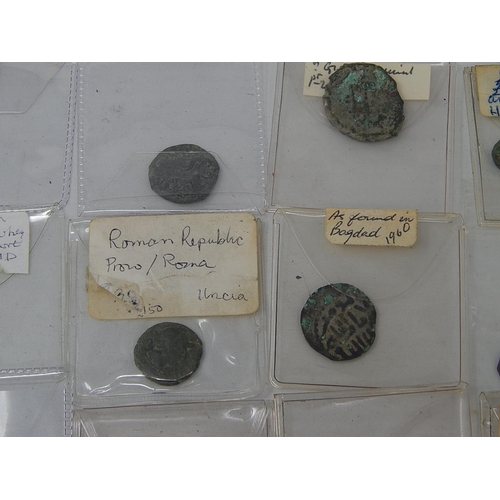 446 - Superb selection of Ancient and Medieval coinage