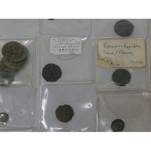 446 - Superb selection of Ancient and Medieval coinage