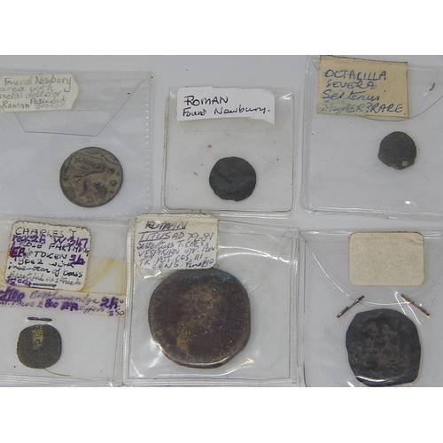 446 - Superb selection of Ancient and Medieval coinage