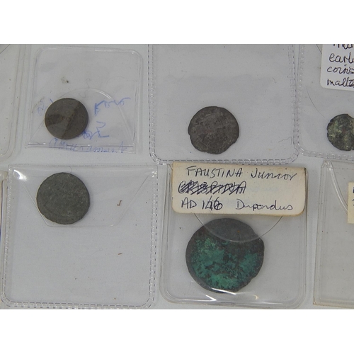 446 - Superb selection of Ancient and Medieval coinage