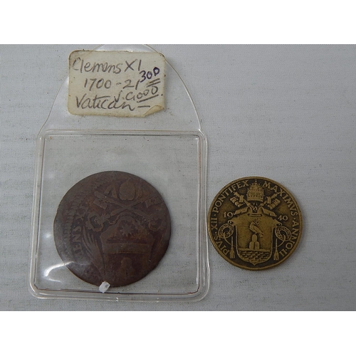 455 - A pair of early Vatican coins