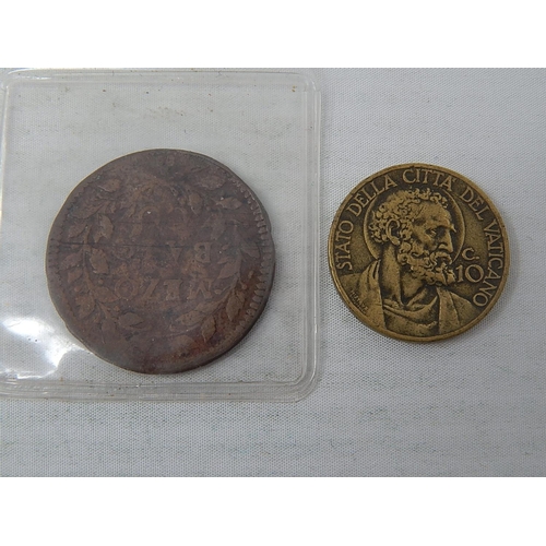 455 - A pair of early Vatican coins