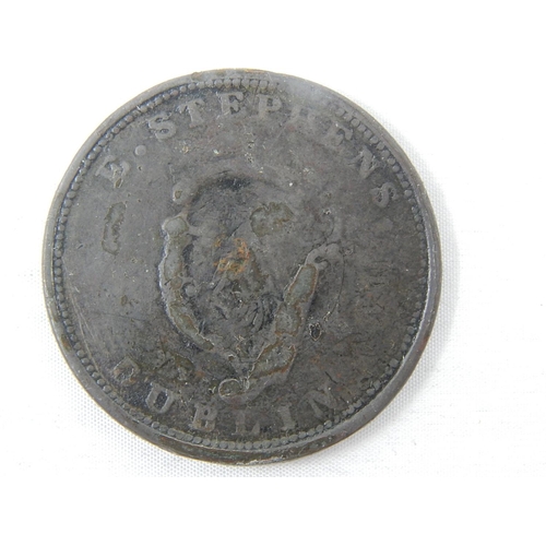 456 - Wellington Medallion 1814 Fine or better