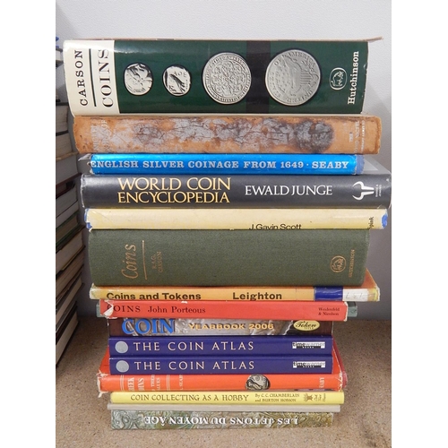 440 - a large selection of numismatic books