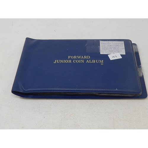 103 - Forward Junior Coin Album containing a collection of misc items