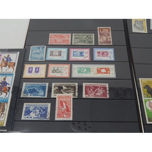 253 - Selection of Mint stamps inc USA, British Antarctic Territories inc Overprints; Thematic cats, horse... 