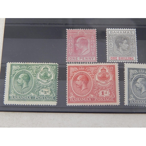 258 - Bahamas SG72; SG155 thick paper; SG106-109; SG154a; SG116 cat