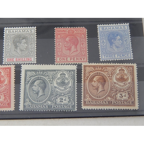 258 - Bahamas SG72; SG155 thick paper; SG106-109; SG154a; SG116 cat