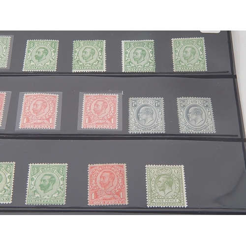 265 - Valuable selection of Mint KGV includes many Spec N11, N7 etc and 2 x 1935 Silver Jubilee sets many ... 