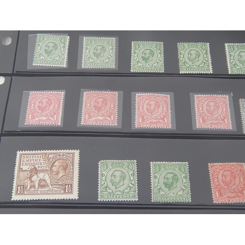 265 - Valuable selection of Mint KGV includes many Spec N11, N7 etc and 2 x 1935 Silver Jubilee sets many ... 