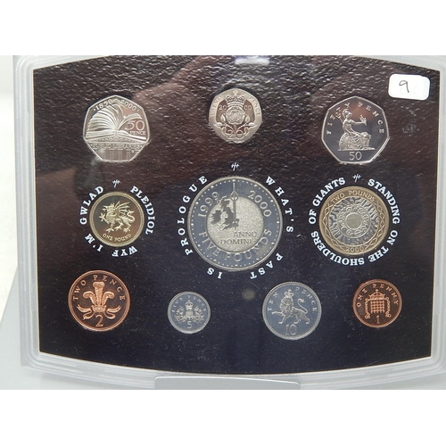 9 - Royal Mint 2000 Executive Proof Set