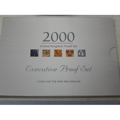 9 - Royal Mint 2000 Executive Proof Set