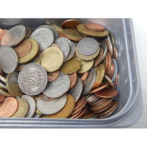 145 - Large Quantity of Coins Contained In Two Boxes.