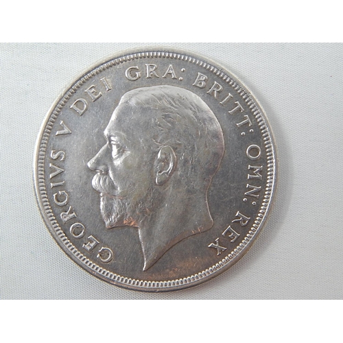 28 - George V Wreath Crown 1928 mintage 9,034 much underlying brilliance, about as struck