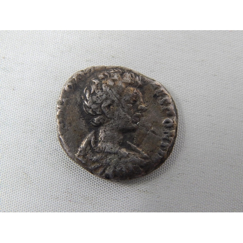 70 - Roman Silver Denarius Caracalla AD 196/7 Very Fine or better, rare