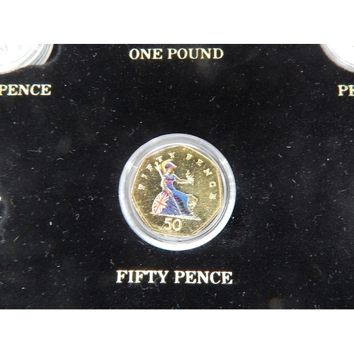 86 - The Changing Face of Britain's Coinage Pre-Decimal Collection of Elizabeth II together with the Embl... 