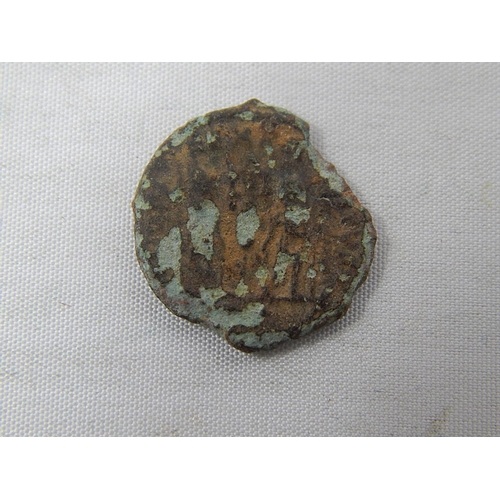 163 - Probus Radiate Comesavg Minorva left with olive branch & spear, London Shield; Possible Sestertius o... 