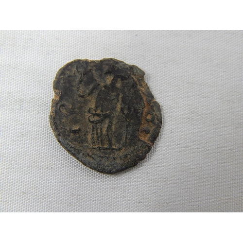 163 - Probus Radiate Comesavg Minorva left with olive branch & spear, London Shield; Possible Sestertius o... 