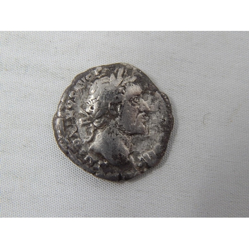 170 - Roman Silver Denarius:  Septimus Severus 193-211;  Julia Domna 193-217;  Severus Alexander 222-235; ... 