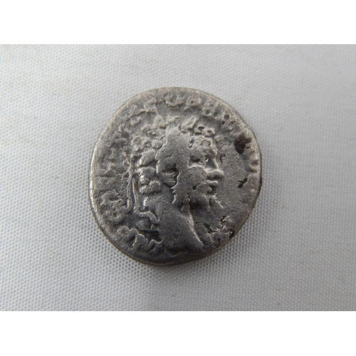 170 - Roman Silver Denarius:  Septimus Severus 193-211;  Julia Domna 193-217;  Severus Alexander 222-235; ... 