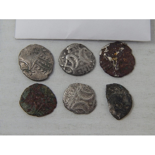 178 - IRON AGE coins (7) all identified and written up by British Museum