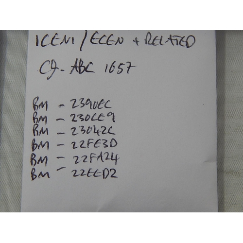 178 - IRON AGE coins (7) all identified and written up by British Museum