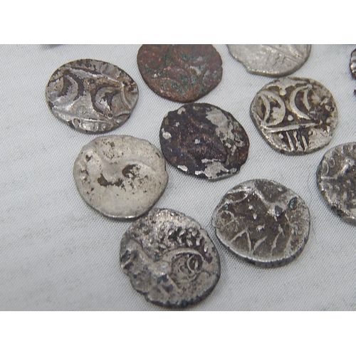 179 - IRON AGE coins (12)  some identified by the British Museum