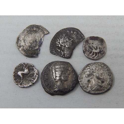 183 - Silver Roman Denarius of Casacalla AD 198-217 as Caesar under Severus, dating to the period c. AD 19... 