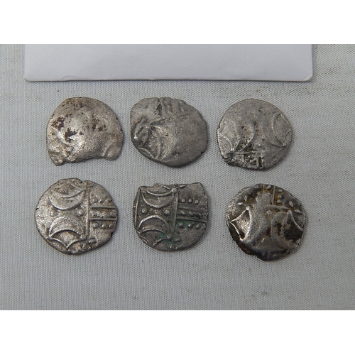 195 - Silver Iceni (6) ABC 1645/BMC 3856 identified and written up by the British Museum