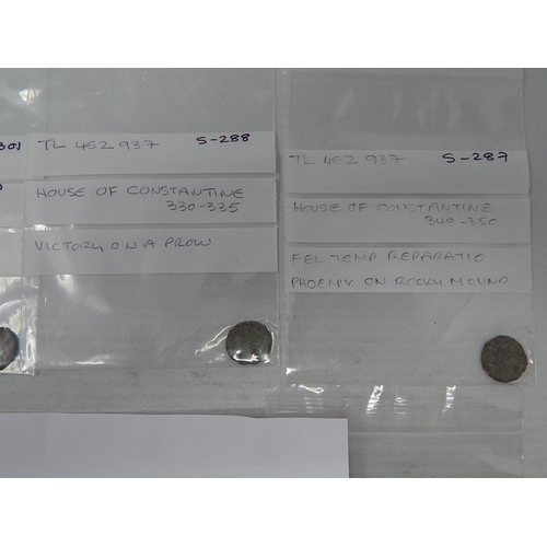 202 - Incomplete plated copy of an Iron Age uninscribed Silver Unit of the Eastern Anglian region/Iceni da... 