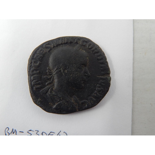 205 - Roman Sestertius of Lucilla (AD 164-169) dating to the period AD 164-169 IVNONI [LVCINAE] (Reece per... 